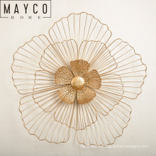 Mayco Home's Art Flower Design Metal Wall Art Decorations for Home